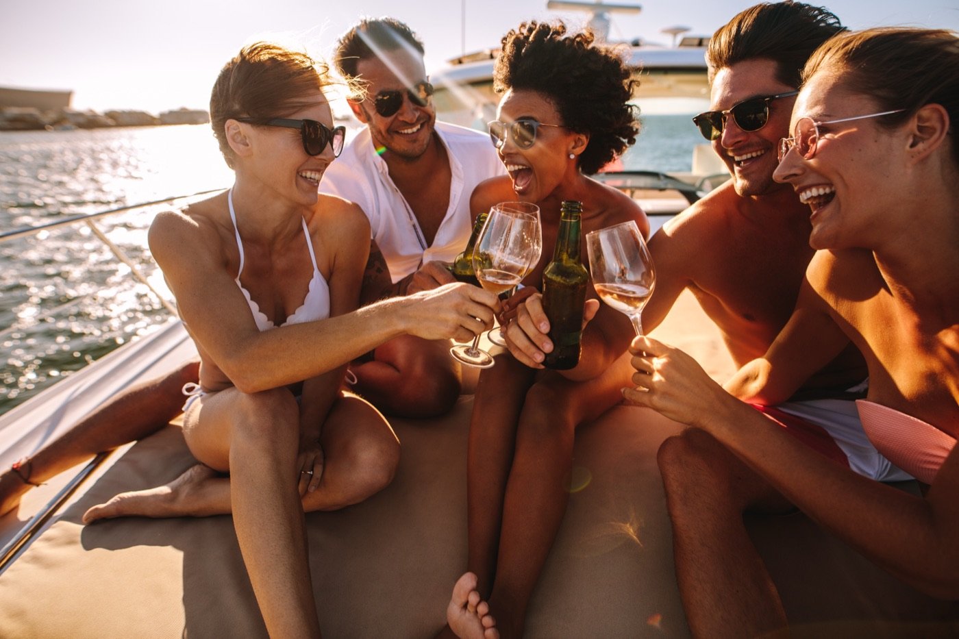 Private catamaran charter in Cuba