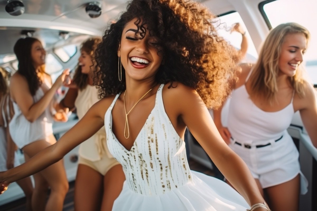 Woman dancing salsa in Cuba